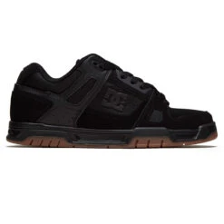 DC Stag Shoes - Black/Gum