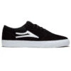 Lakai Griffin Shoes - Black -DADDIES Skate Gear 888401787436 1