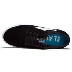 Lakai Griffin Shoes - Black -DADDIES Skate Gear 888401787436 3