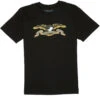Anti-Hero Eagle T-Shirt - Black 2 Anti-Hero Eagle T-Shirt - Black -DADDIES Skate Gear 888560015777 1