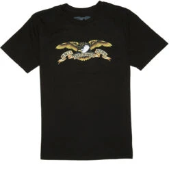 Anti-Hero Eagle T-Shirt - Black