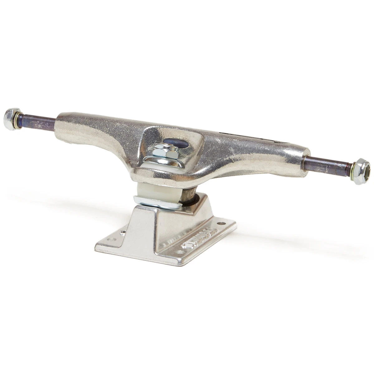 Thunder Titanium Lights 3 Skateboard Trucks - Polished - 149mm 4 Thunder Titanium Lights 3 Skateboard Trucks - Polished - 149mm - Image 2