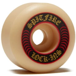 Spitfire Formula Four 101d Lock Ins Skateboard Wheels - 52mm