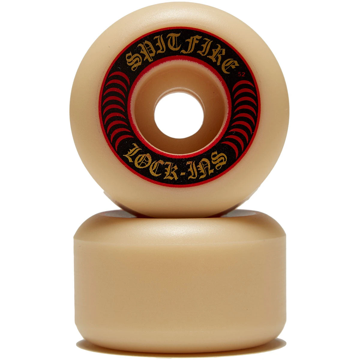 Spitfire Formula Four 101d Lock Ins Skateboard Wheels - 52mm 4 Spitfire Formula Four 101d Lock Ins Skateboard Wheels - 52mm - Image 2