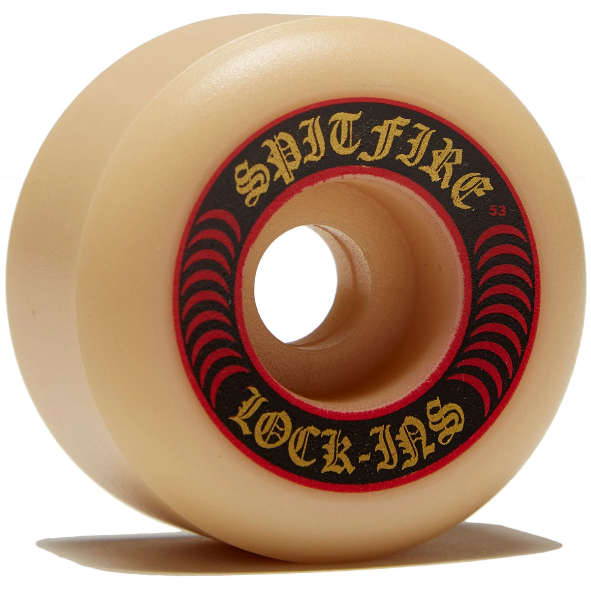 Spitfire Formula Four 101d Lock Ins Skateboard Wheels - 53mm 3 Spitfire Formula Four 101d Lock Ins Skateboard Wheels - 53mm