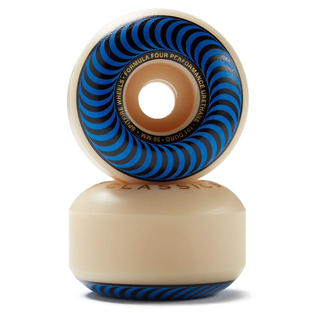 Spitfire F4 101d Classics Skateboard Wheels - 56mm 4 Spitfire F4 101d Classics Skateboard Wheels - 56mm - Image 2