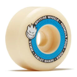 Spitfire F4 99 Tablet Skateboard Wheels - Natural - 51mm