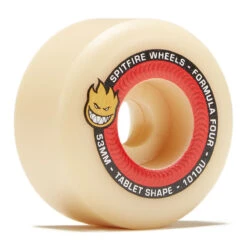 Spitfire F4 101 Tablet Skateboard Wheels - Natural - 53mm