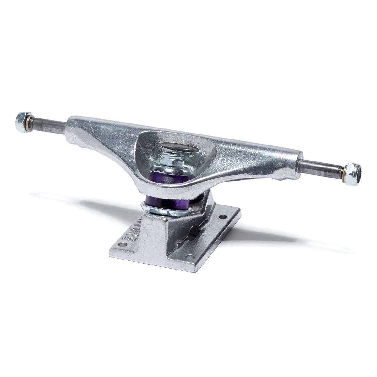 Venture All Polished Hi Skateboard Trucks - 5.6 4 Venture All Polished Hi Skateboard Trucks - 5.6 - Image 2
