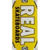 Real Team Classic Oval Skateboard Complete - Yellow - 8.06" 1 Real Team Classic Oval Skateboard Complete - Yellow - 8.06" -DADDIES Skate Gear 888560238398 c