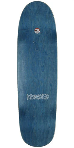 Krooked Team Eyes Shaped Lg Skateboard Deck - 9.30" -DADDIES Skate Gear 888560253872 2 188a99fd 34d1 4153 8517 52d7712d1e7e