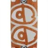 Krooked Team Eyes Shaped Lg Skateboard Complete - 9.30" -DADDIES Skate Gear 888560253872 c