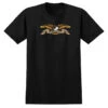 Anti-Hero Eagle T-Shirt - Black/Black Multi -DADDIES Skate Gear 888560309890 1