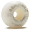 Spitfire 99du Burner Skateboard Wheels - White/Silver - 52mm -DADDIES Skate Gear 888560319370 1