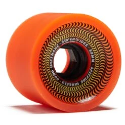 Spitfire 80HD Superwides Skateboard Wheels - Orange - 58mm