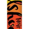 Real Ishod Script Colorblock Skateboard Deck - 8.28" -DADDIES Skate Gear 888560331211 1