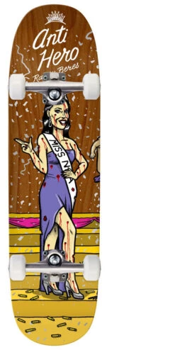 Anti-Hero Miss Corporate Greed Raney Skateboard Complete - 8.63"