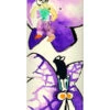 Krooked Una Butterflies Skateboard Deck - 8.28" -DADDIES Skate Gear 888560331419 1