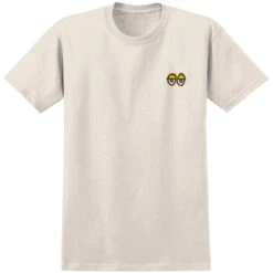 Krooked Strait Eyes T-Shirt - Cream/Gold/Black/White