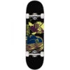 Krooked Cernicky Metal Parking Lot Skateboard Complete - Black - 8.25" -DADDIES Skate Gear 888560338364 c