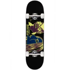 Krooked Cernicky Metal Parking Lot Skateboard Complete - Black - 8.25"