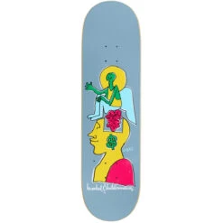 Krooked Smart Money Skateboard Deck - 8.62"