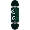 Krooked Eyes Easy Rider Skateboard Complete - Green - 8.25"
