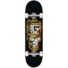 Anti-Hero Grant Stacked Skateboard Complete - Black - 8.38" -DADDIES Skate Gear 888560338524 c