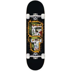 Anti-Hero Grant Stacked Skateboard Complete - Black - 8.38"