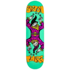 There Chandler Wild Card Skateboard Deck - Mint - 8.50"
