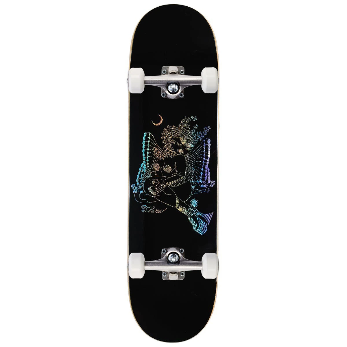 There Midnight Xxx Skateboard Complete - Black - 8.38" 3 There Midnight Xxx Skateboard Complete - Black - 8.38"