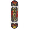 Anti-Hero Cardiel Superpowered Skateboard Complete - Black - 8.50" -DADDIES Skate Gear 888560340060 c