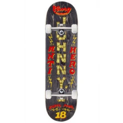 Anti-Hero Cardiel Superpowered Skateboard Complete - Black - 8.50"