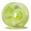Spitfire 90d Sapphires Skateboard Wheels - Clear/Neon Yellow - 58mm -DADDIES Skate Gear 888560340350 1