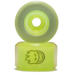 Spitfire 90d Sapphires Skateboard Wheels - Clear/Neon Yellow - 58mm 7 Spitfire 90d Sapphires Skateboard Wheels - Clear/Neon Yellow - 58mm -DADDIES Skate Gear 888560340350 2