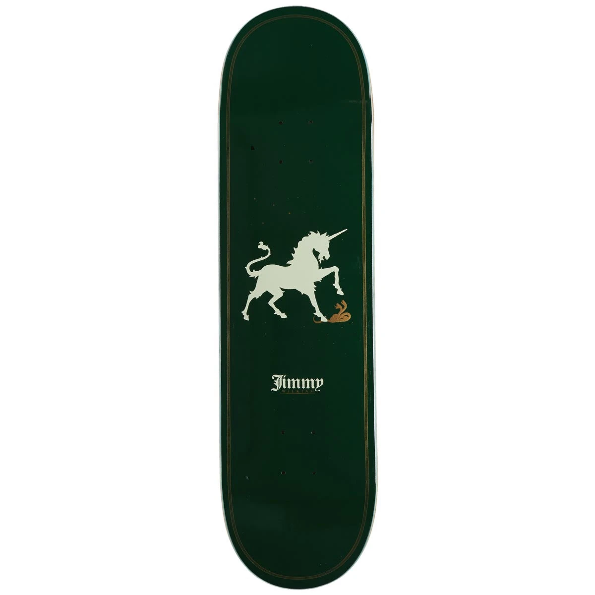 Real Wilkins Unicorn Skateboard Deck - Green - 8.38" 3 Real Wilkins Unicorn Skateboard Deck - Green - 8.38"