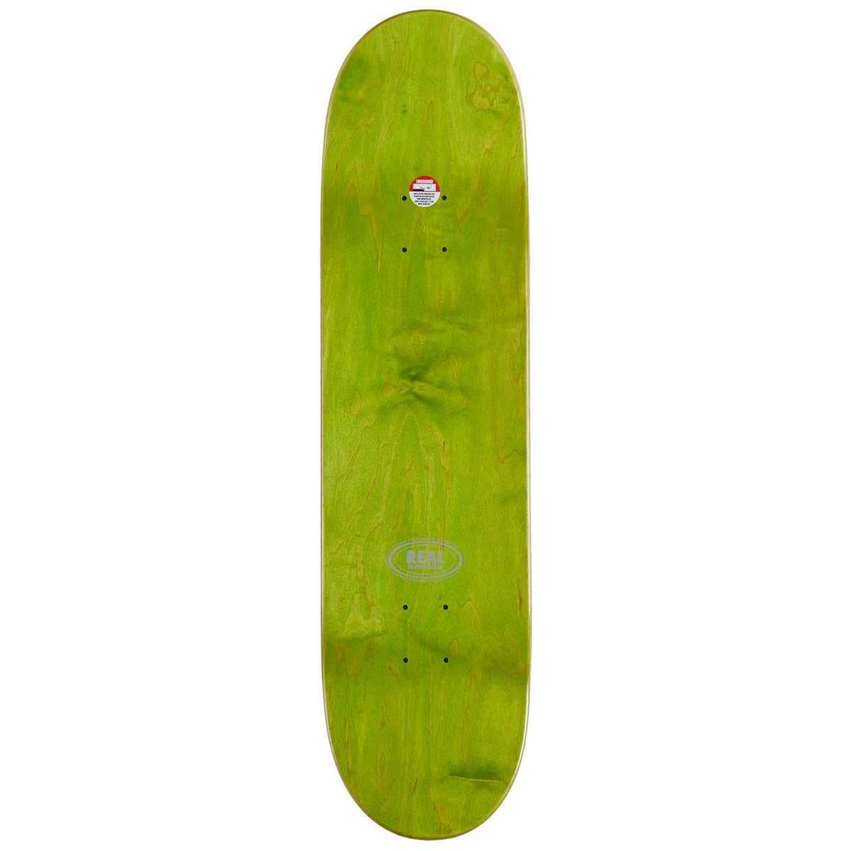 Real Wilkins Unicorn Skateboard Deck - Green - 8.38" 4 Real Wilkins Unicorn Skateboard Deck - Green - 8.38" - Image 2