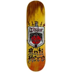 Anti-Hero Grant Coat Of Arms Skateboard Deck - 8.25"