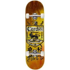 Anti-Hero Cardiel Coat Of ArmsSkateboard Complete - 8.62"