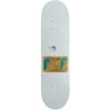 Krooked Cromer Grocery Smile Skateboard Deck - White - 8.06"