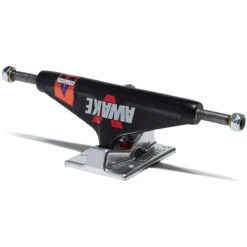 Venture Wide Awake V-hollow Hi Skateboard Trucks - Black - 5.2