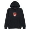 Spitfire Bighead Mid Fill Hoodie - Black/Red/Black/White -DADDIES Skate Gear 888560342927 1