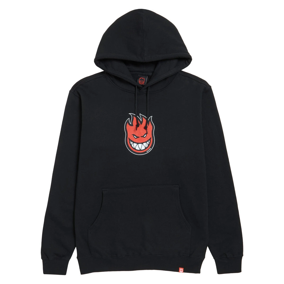 Spitfire Bighead Mid Fill Hoodie - Black/Red/Black/White 3 Spitfire Bighead Mid Fill Hoodie - Black/Red/Black/White