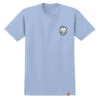 Spitfire Lil Bighead Fill T-Shirt - Powder Blue/White/Black Print -DADDIES Skate Gear 888560343665 1