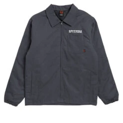 Spitfire Burnout Jacket - Charcoal