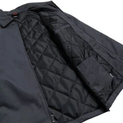 Spitfire Burnout Jacket - Charcoal -DADDIES Skate Gear 888560345935 3