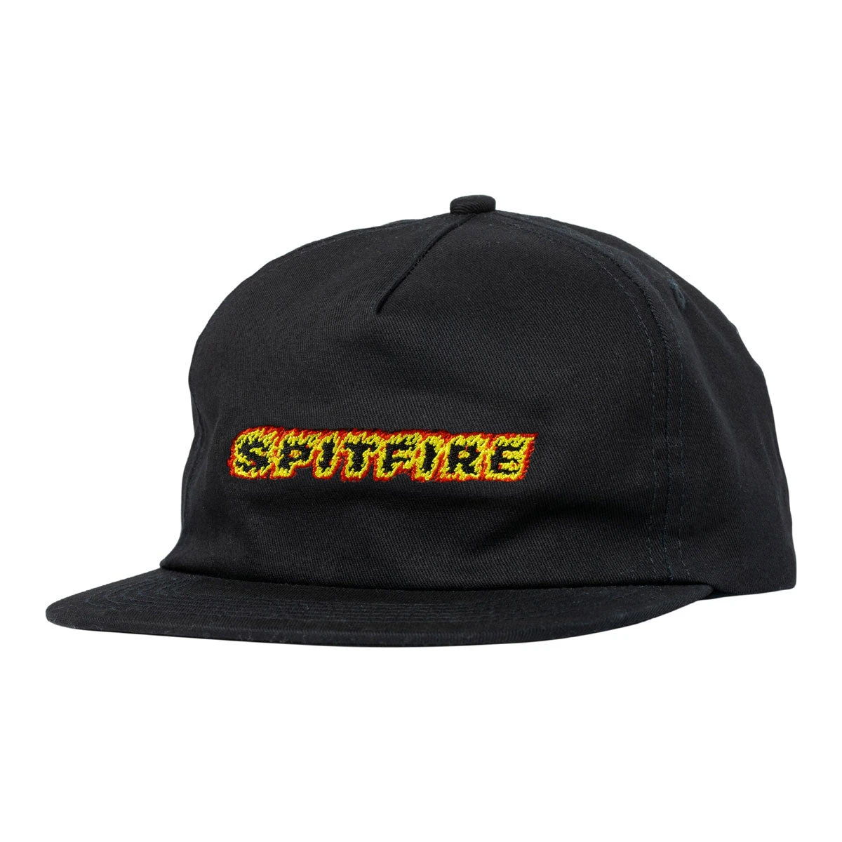 Spitfire Flames Script Hat - Black 3 Spitfire Flames Script Hat - Black
