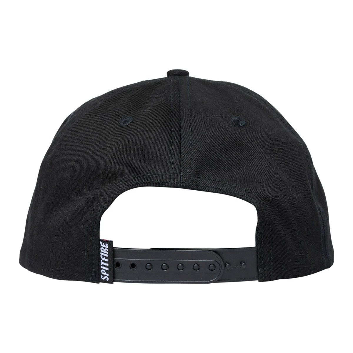 Spitfire Flames Script Hat - Black 4 Spitfire Flames Script Hat - Black - Image 2