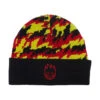 Spitfire Bighead Flame Beanie - Black/Red/Yellow -DADDIES Skate Gear 888560346123 1