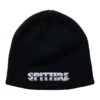 Spitfire Burnout Script Beanie - Black 1 Spitfire Burnout Script Beanie - Black -DADDIES Skate Gear 888560346130 1
